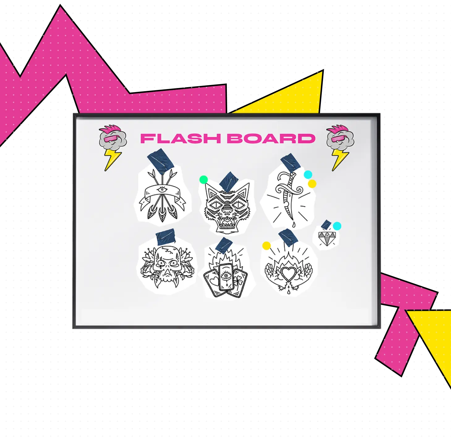 Flash tattoo designs