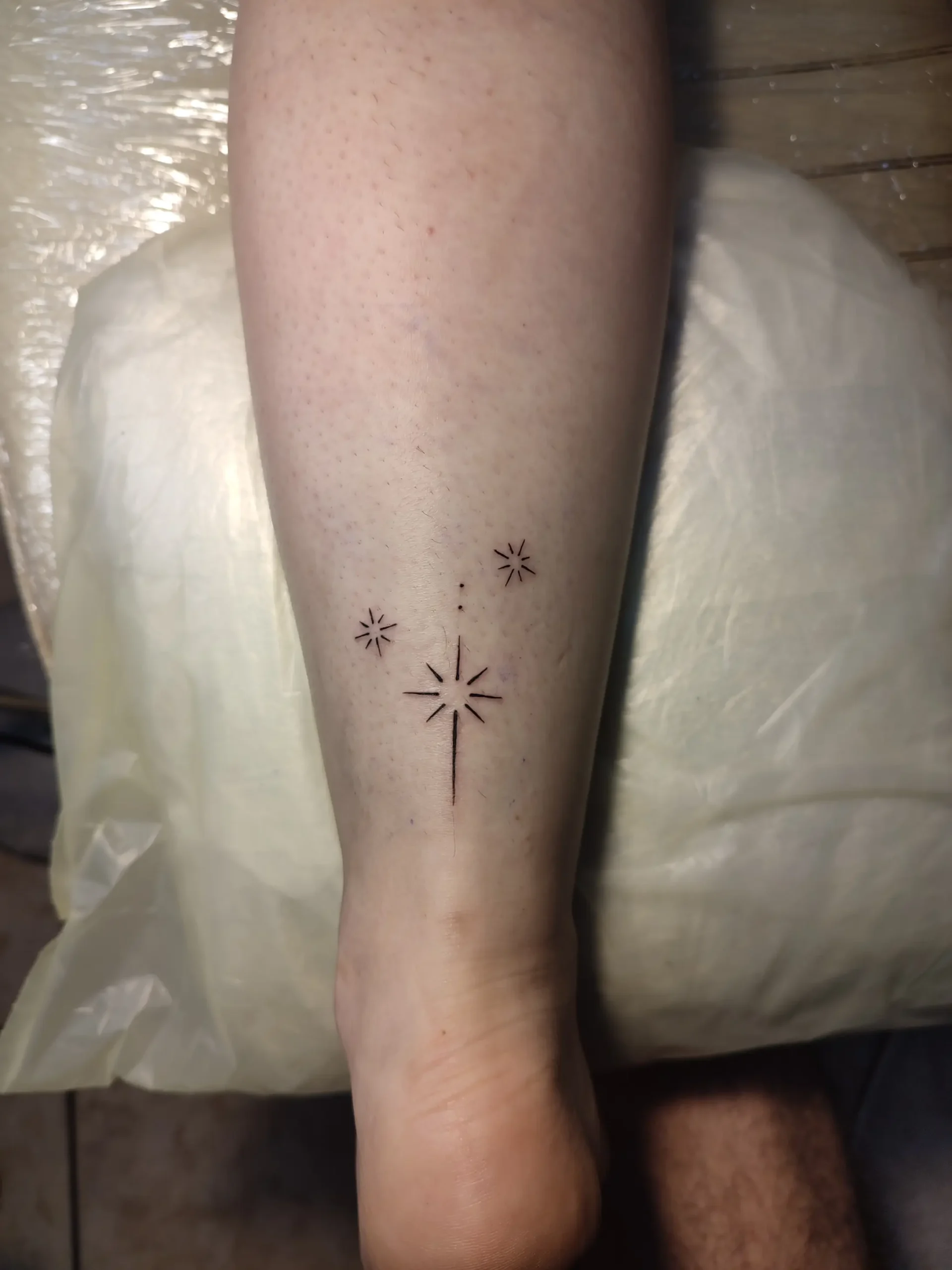 Getting your first fine line tattoo