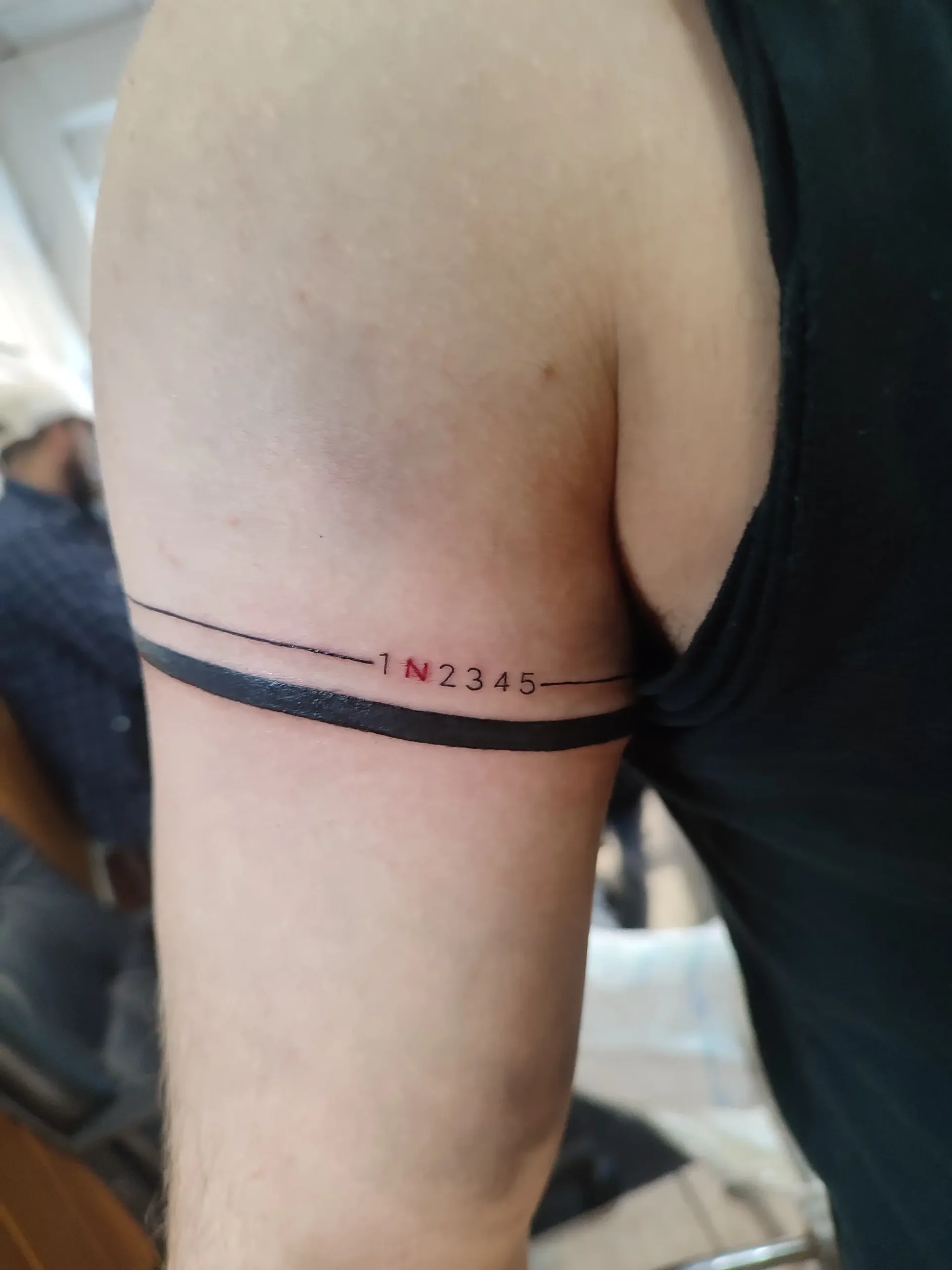 Ornamental tattoo, Midnight Thunder Novalja