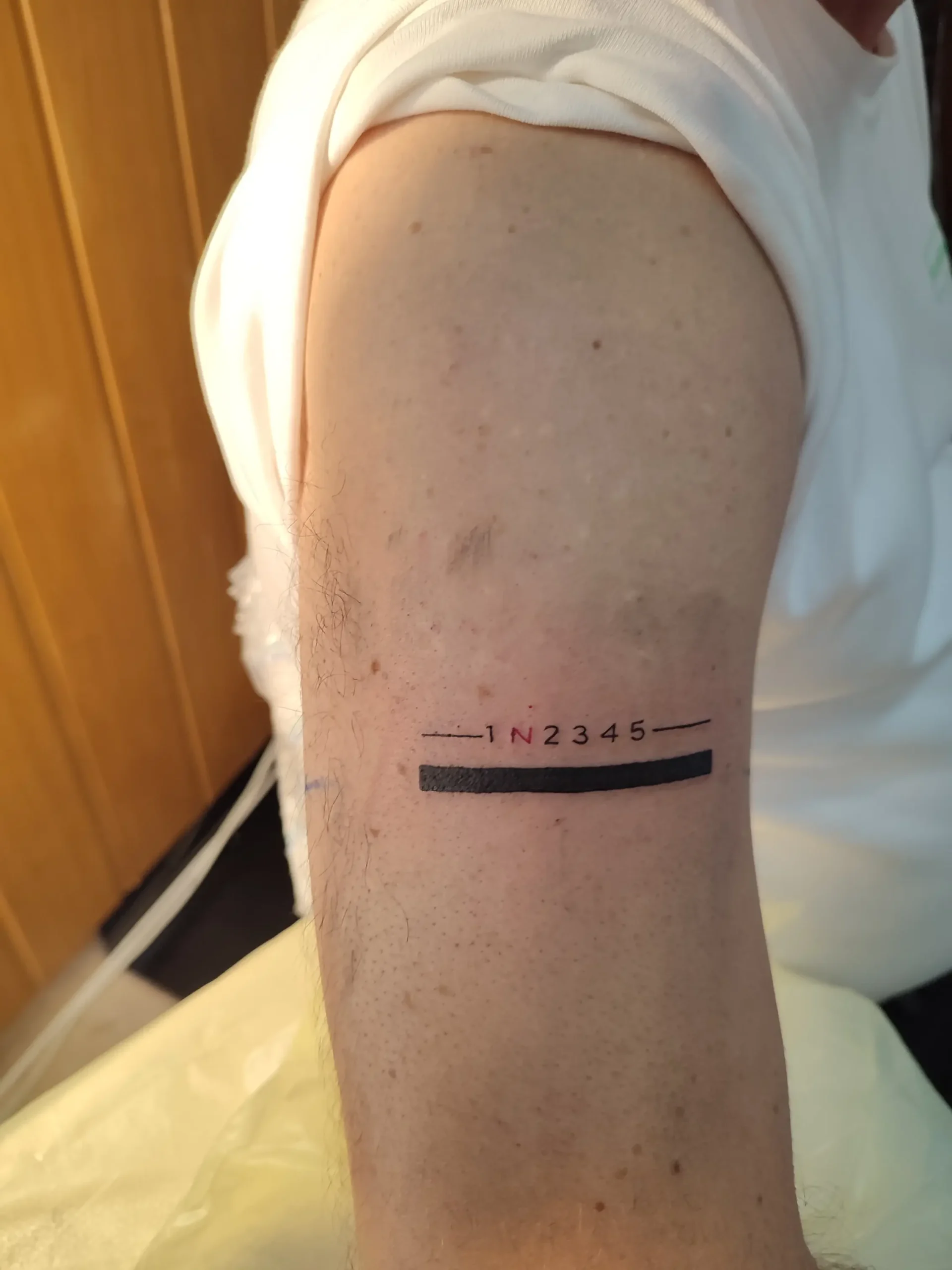Linework tattoo, Midnight Thunder Novalja