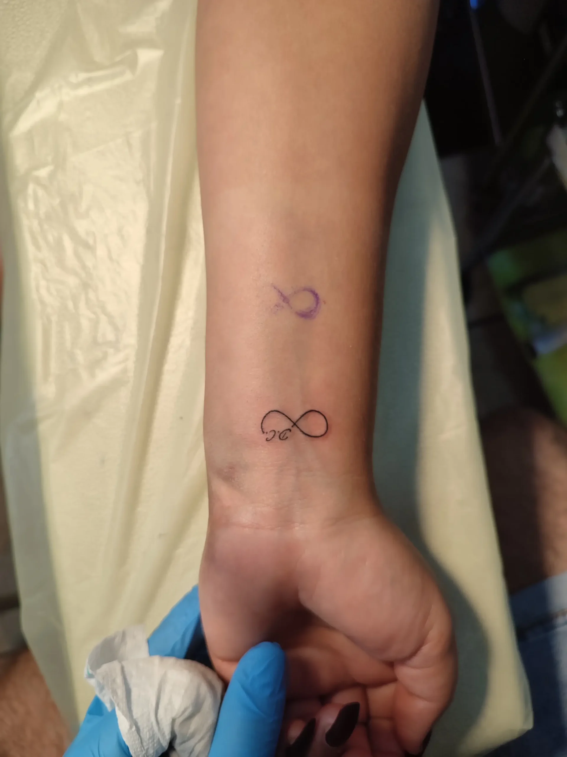 Linework tattoo, Midnight Thunder Novalja