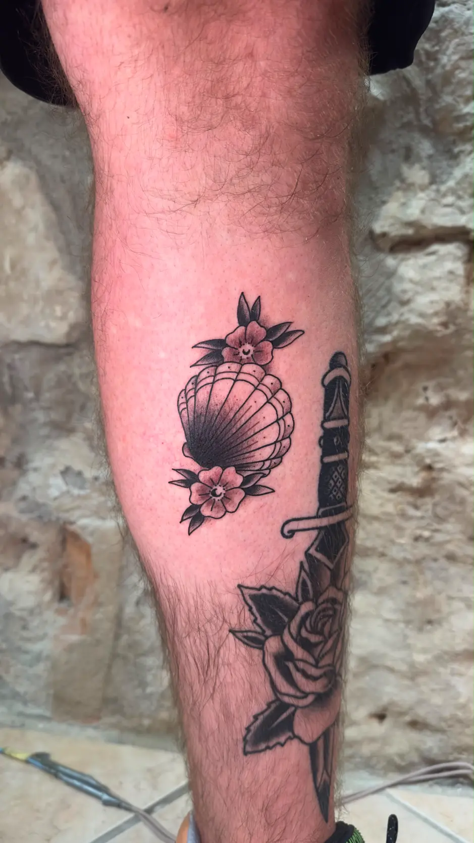 Ornamental tattoo Hvar