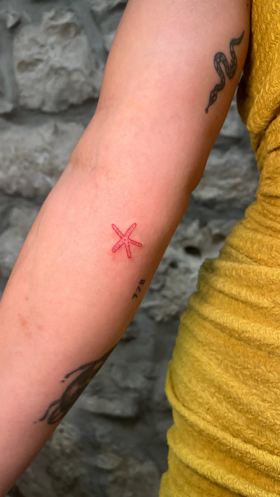 Linework tattoo Makarska