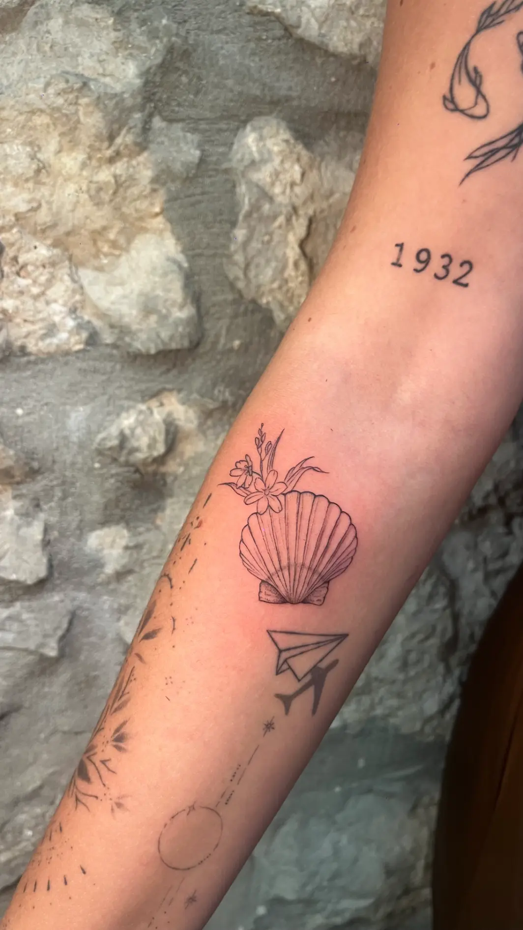 Micro tattoo Split