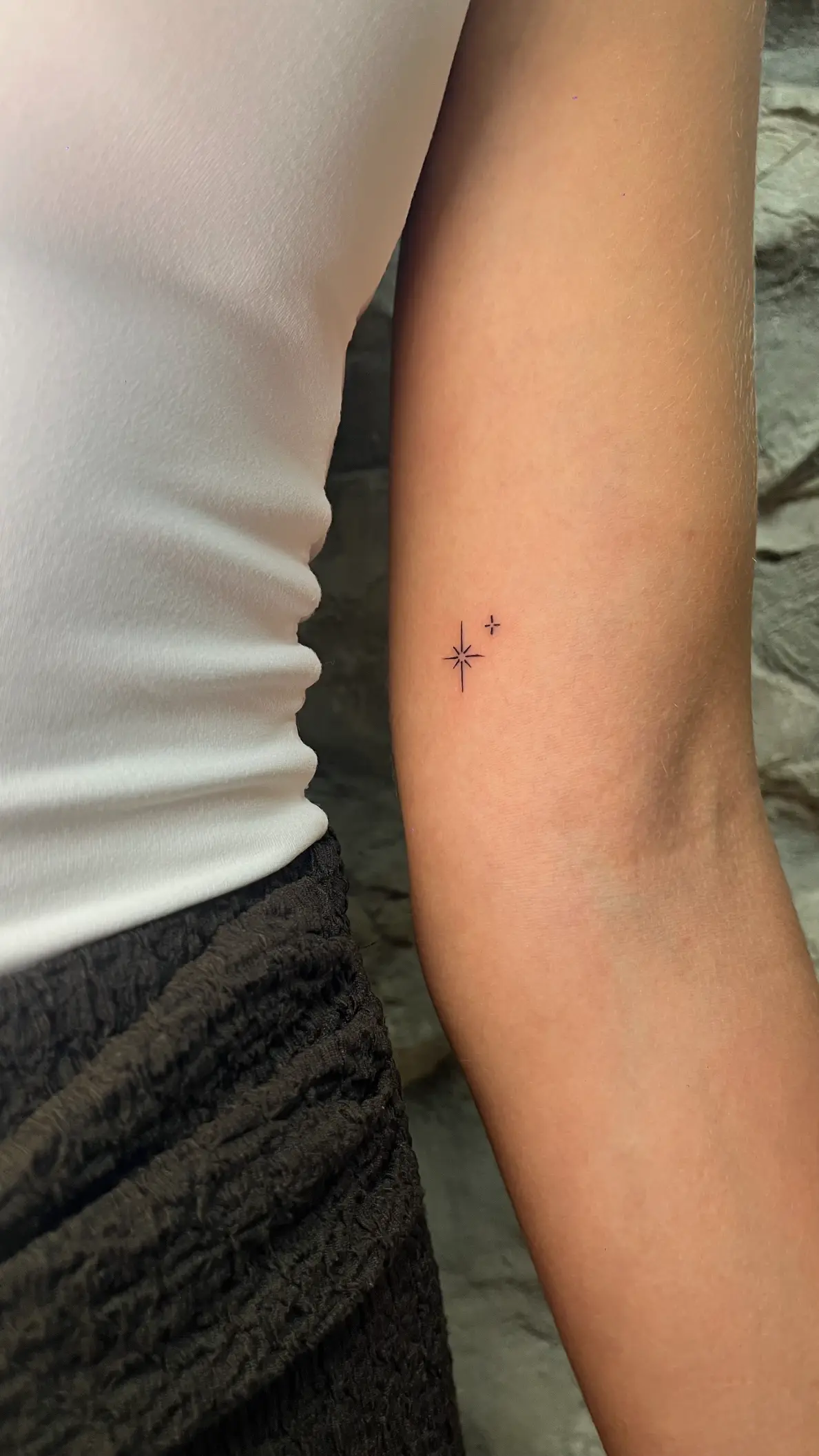 Fine line tattoo Makarska