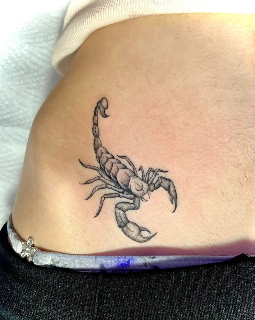 Single needle tattoo, Midnight Thunder Poreč