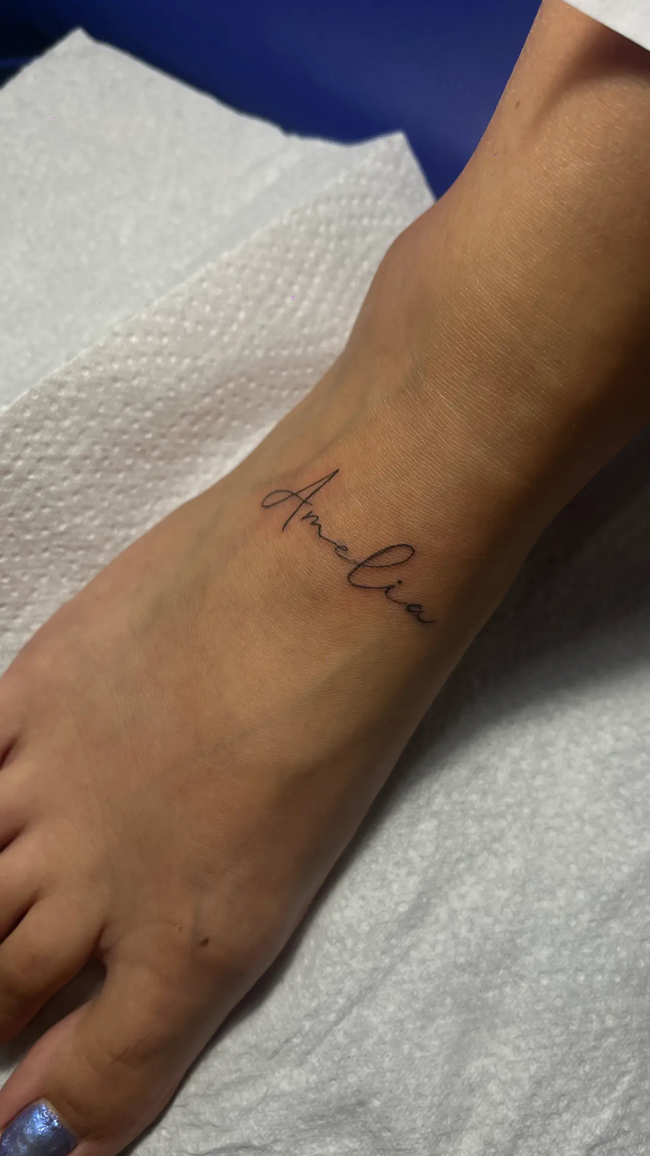 Micro tattoo, Midnight Thunder Poreč