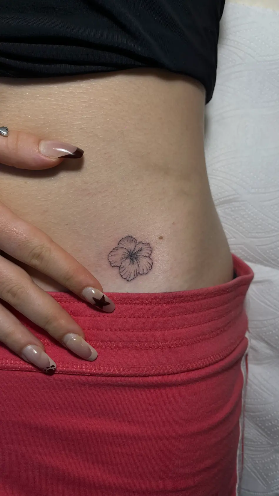Single needle tattoo, Istria style, Midnight Thunder Poreč