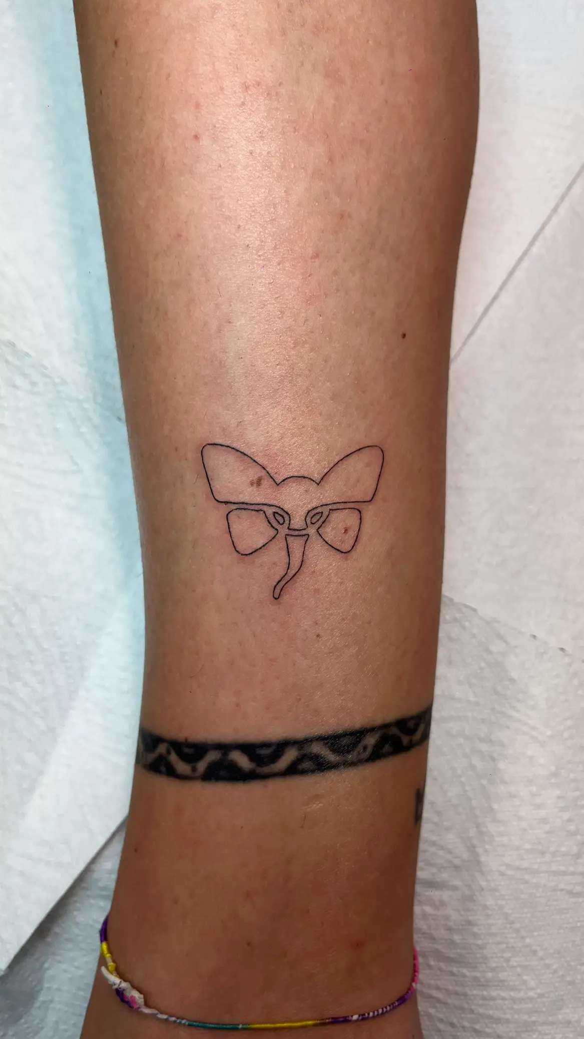 Single needle tattoo, Midnight Thunder Poreč