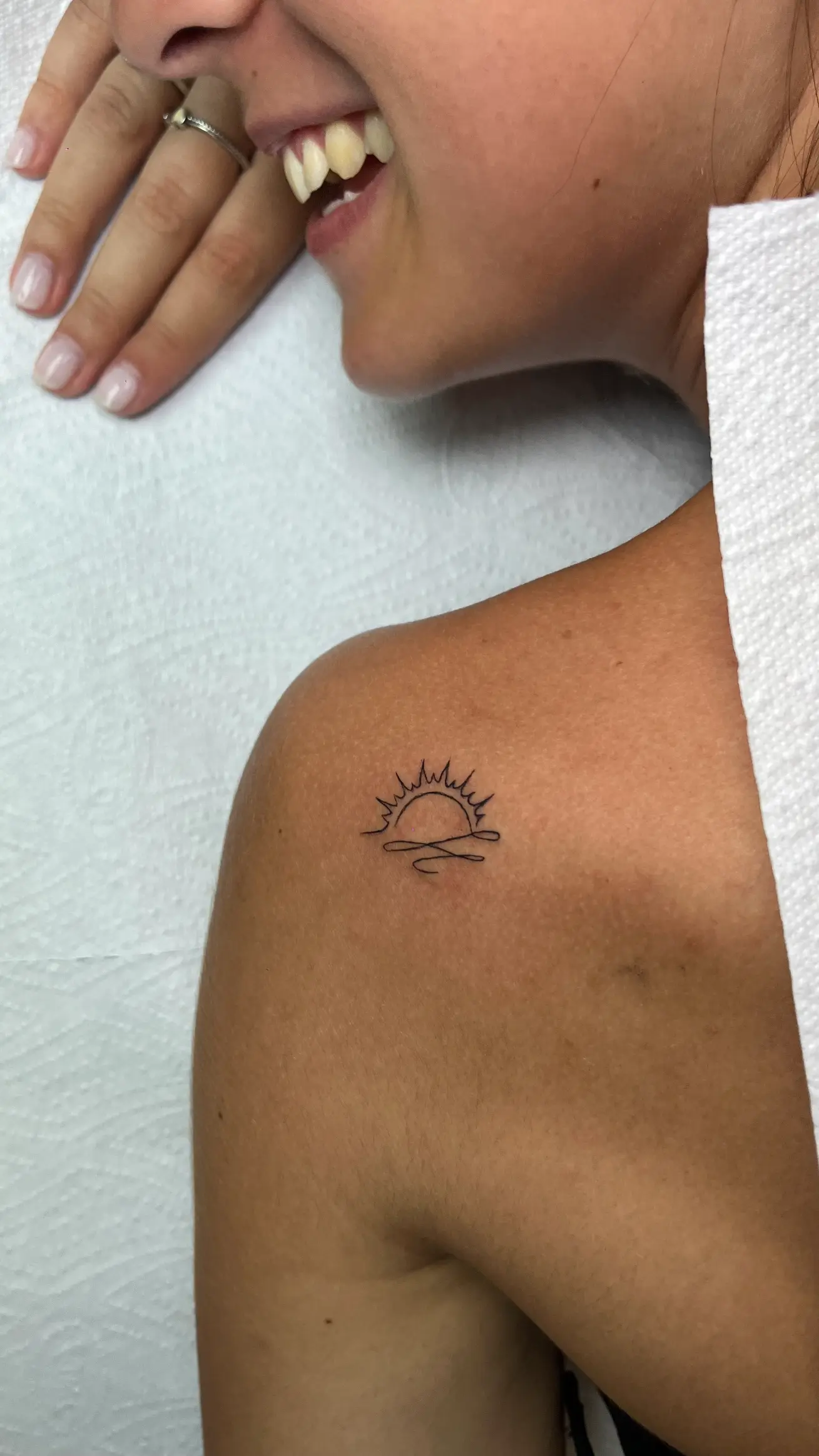 Linework tattoo artwork — Rovinj