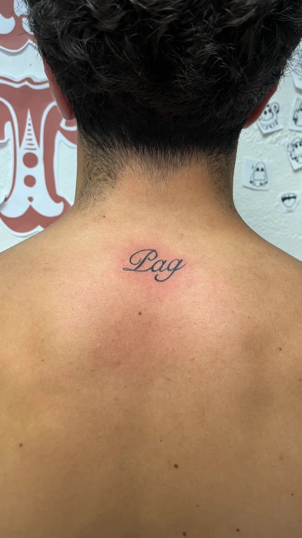 Single needle tattoo, Midnight Thunder Rovinj