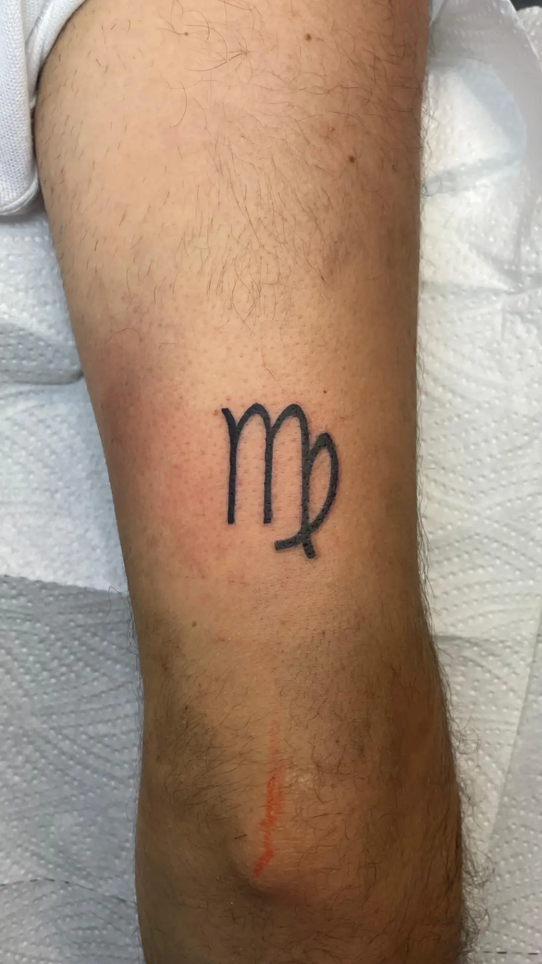 Micro tattoo, Midnight Thunder Rovinj