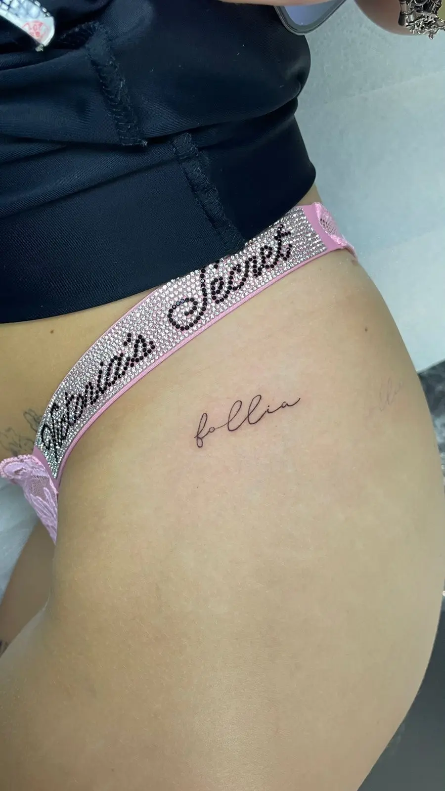 Single needle tattoo, Midnight Thunder Rovinj