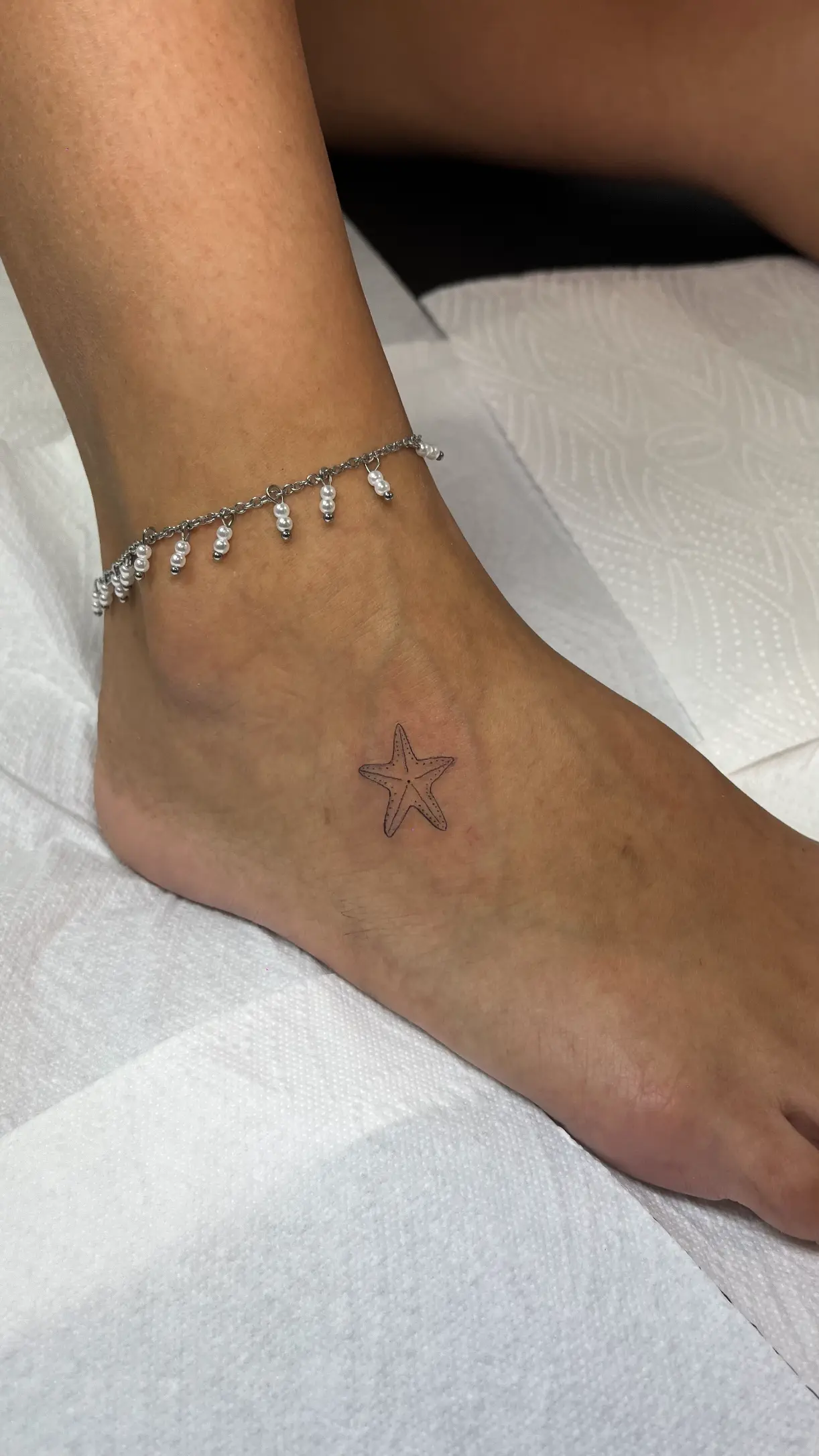 Fine line tattoo, Midnight Thunder Rovinj