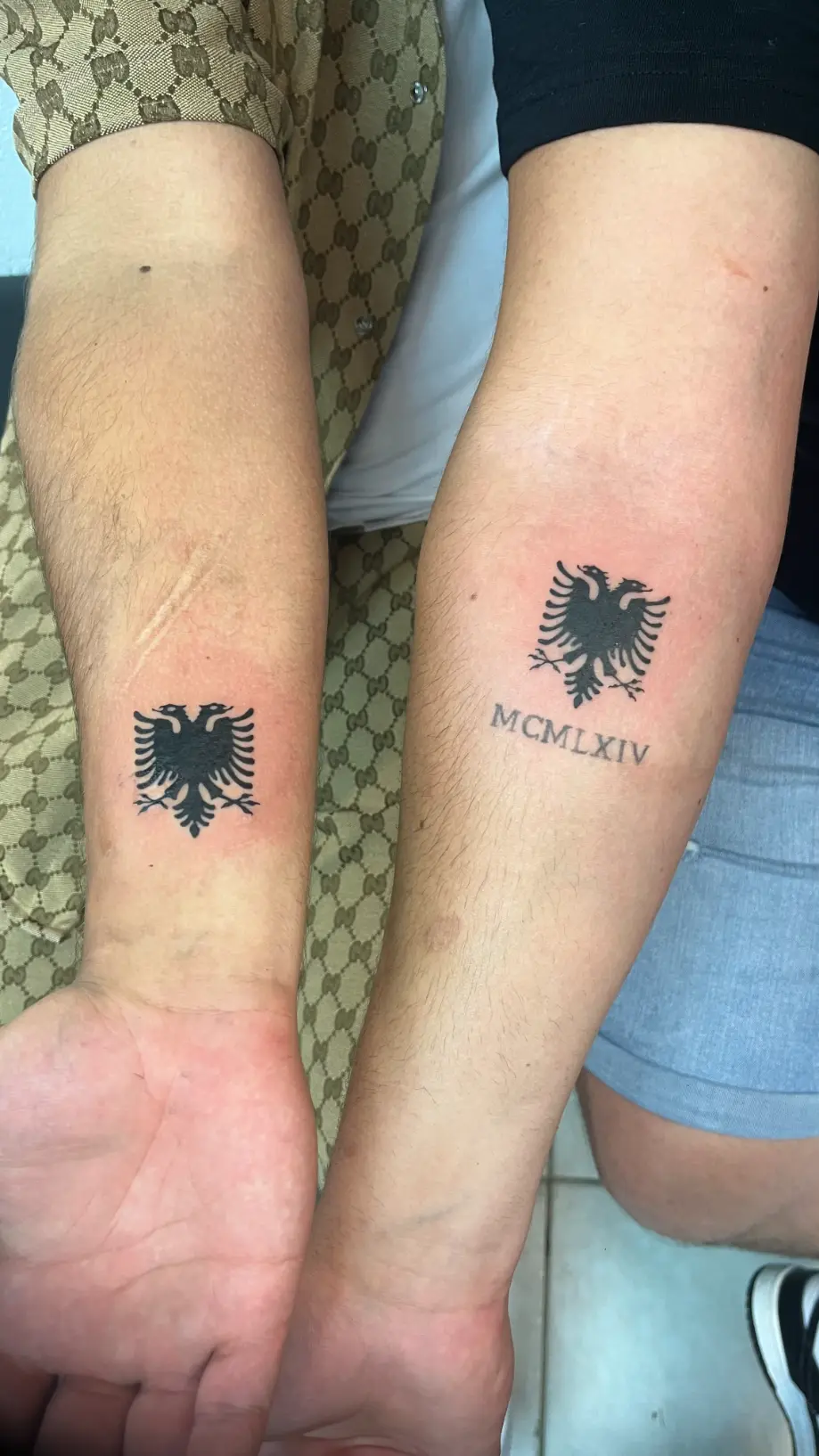 Sketch style tattoo — Zrće