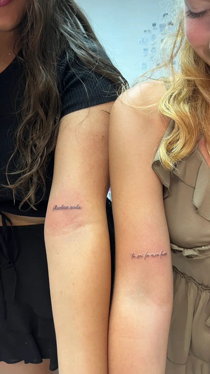Delicate ink tattoo — Novalja