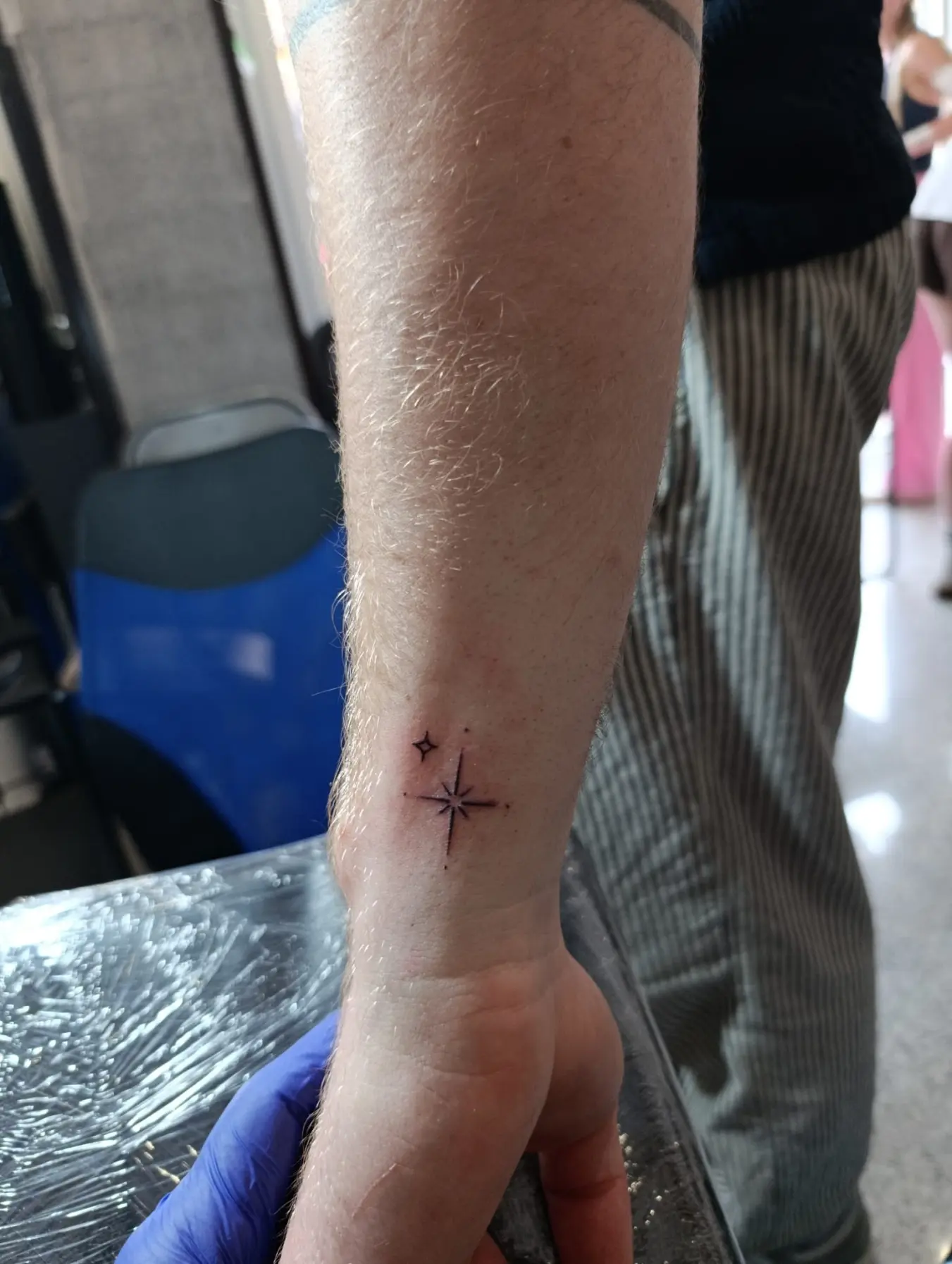 Color tattoo Zrće Beach