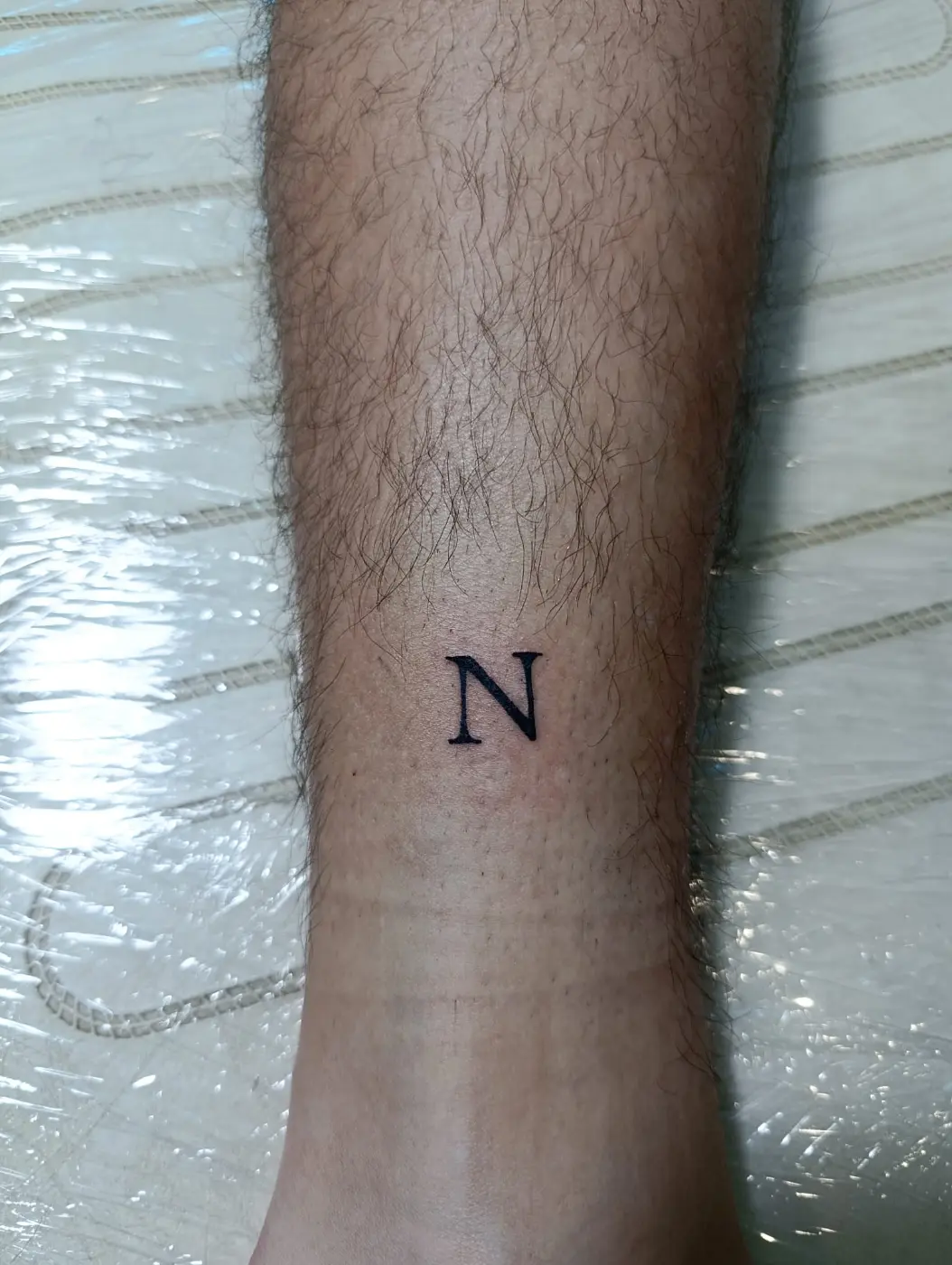 Fine line tattoo Zrće Beach
