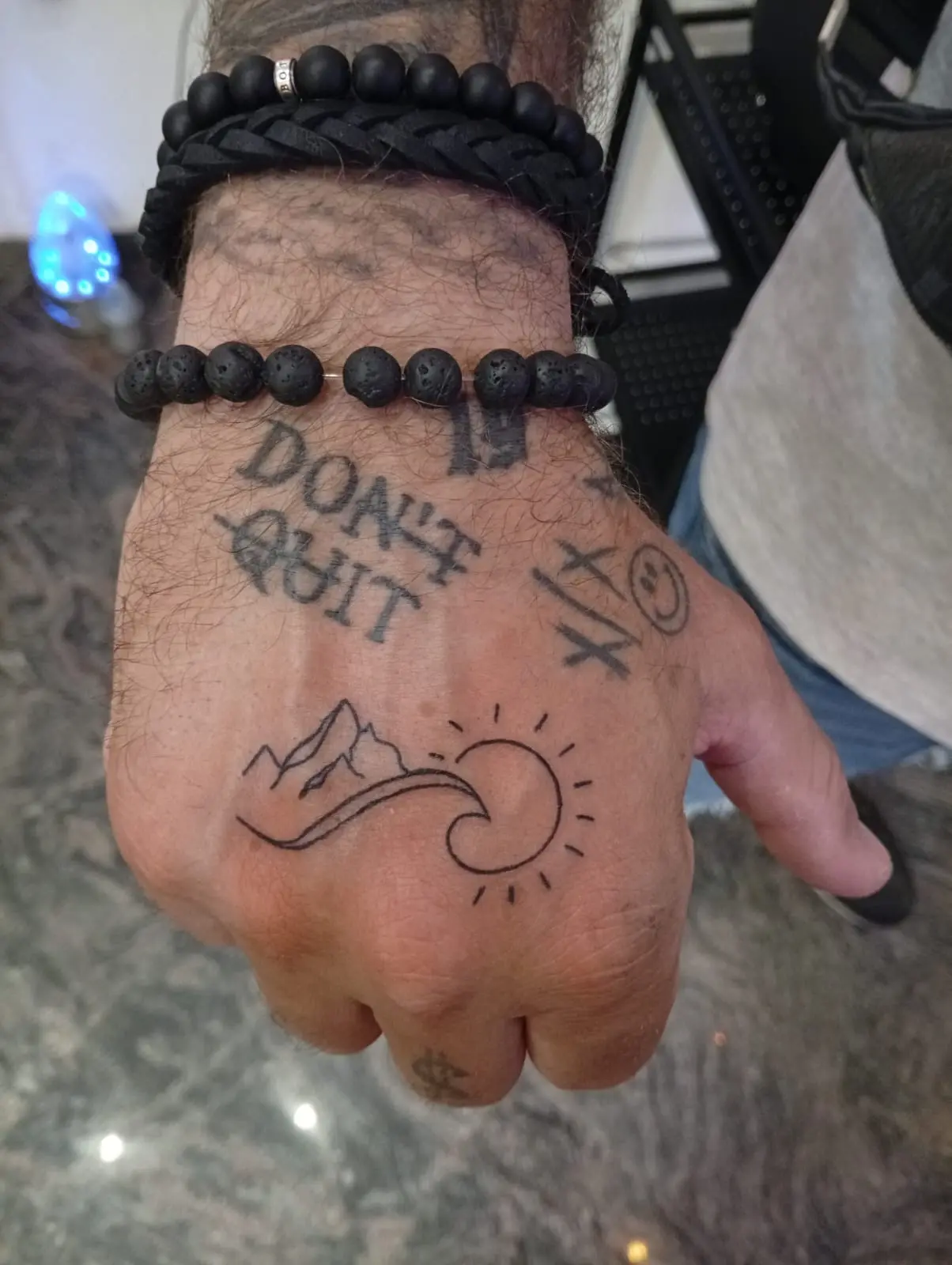 Tattoo parlor near Zrće Beach festivals