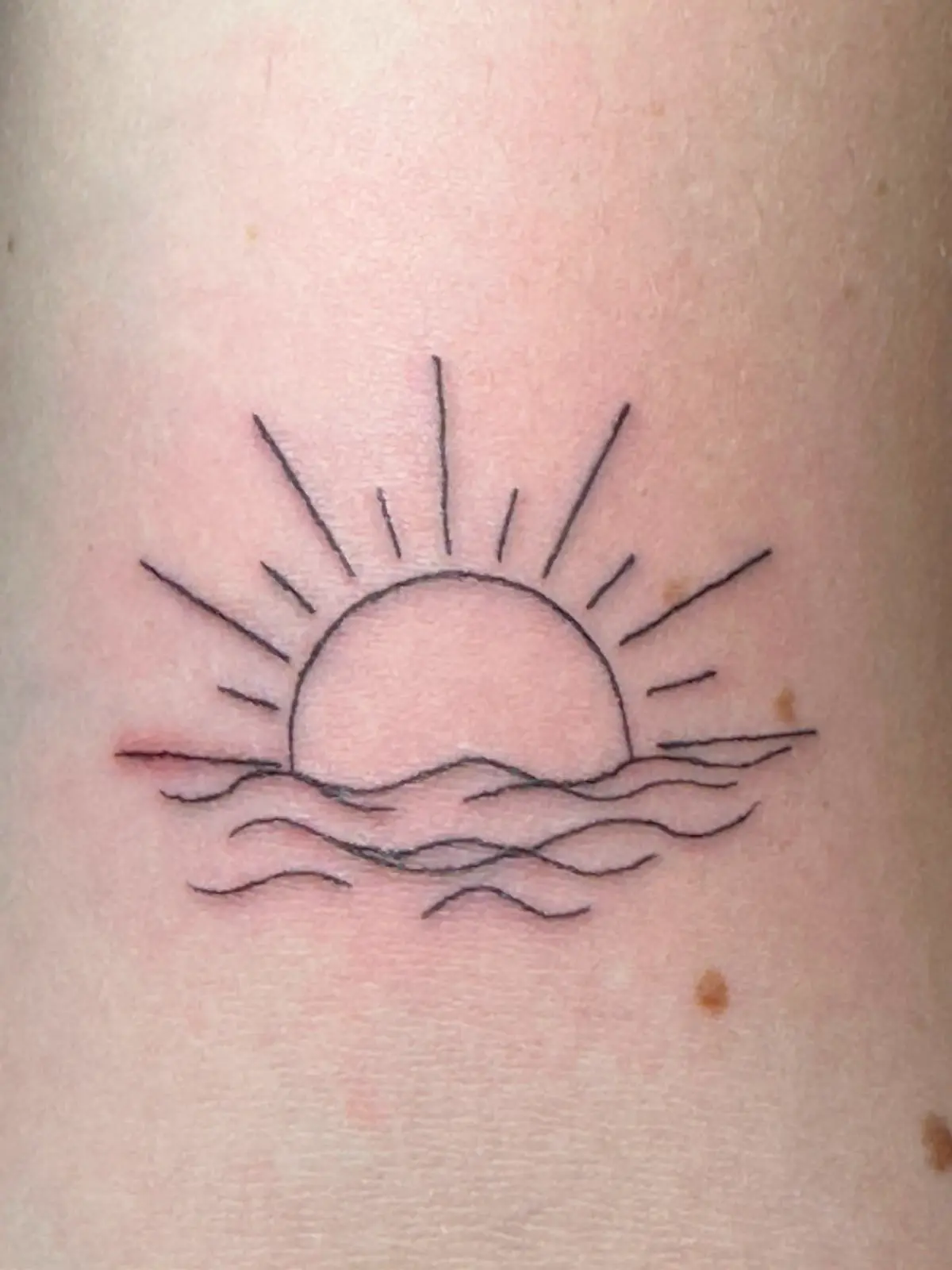 Tattoo parlor at Zrće Beach