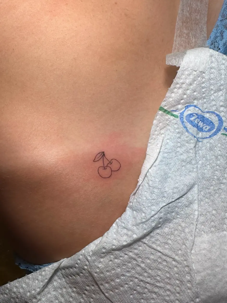 Tattoo salon at Zrće Beach