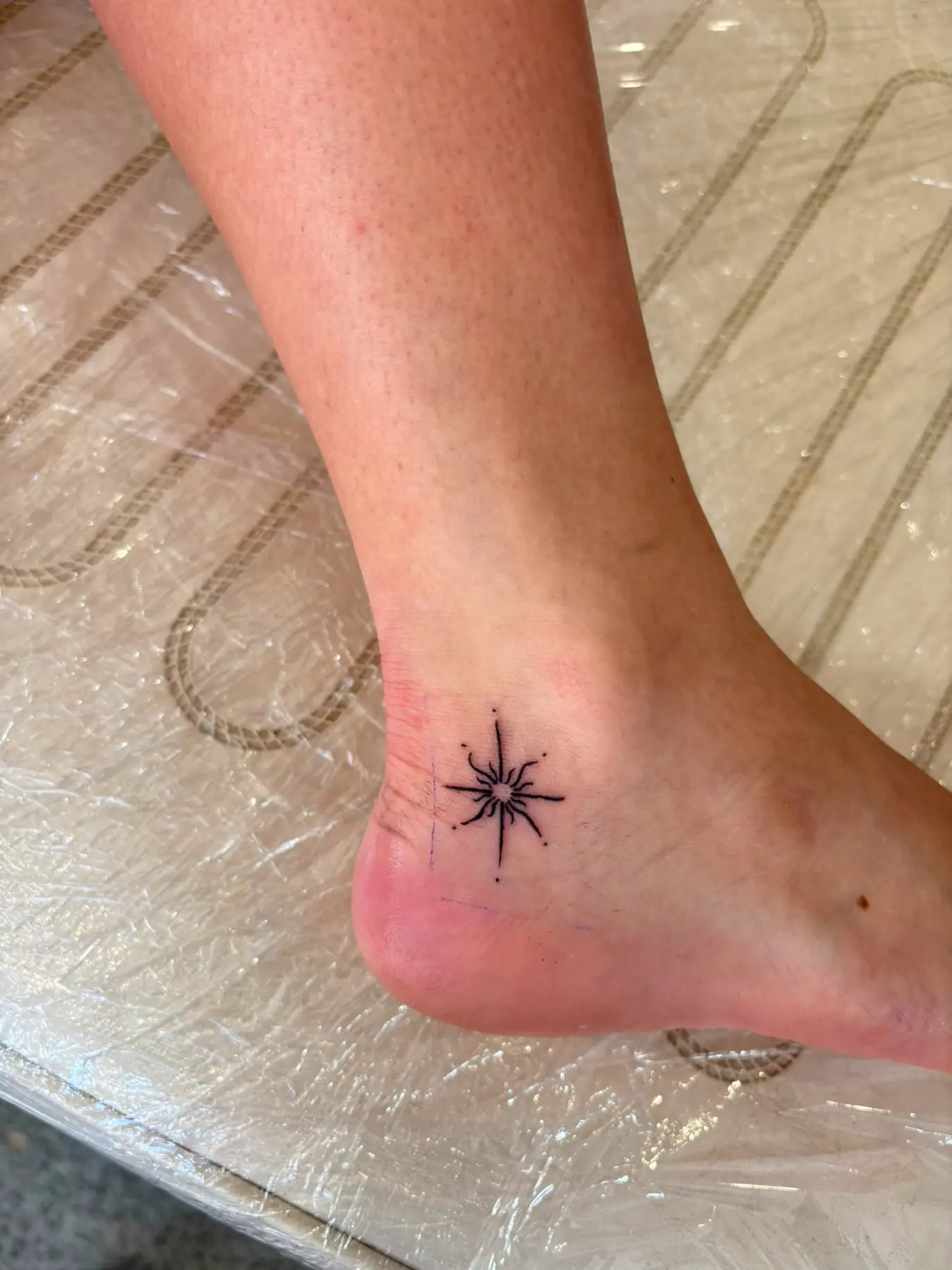 Tattoo shop on Pag Island, Zrće Beach