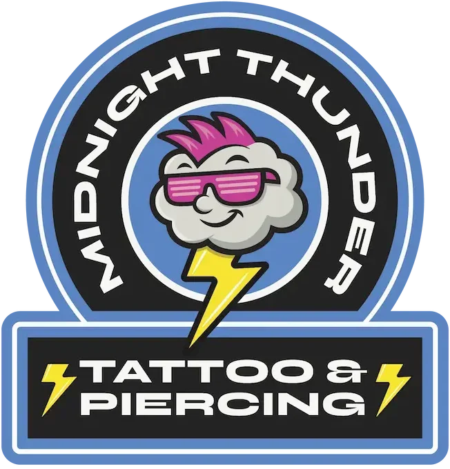 Midnight Thunder Tattoo logo