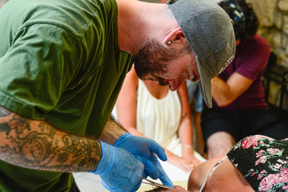Luka Perić — Piercing specialist